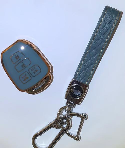 Sam's Accessories Toyota Key Fob Cover,for Toyota with Keychain Compatible with 2012-2019 Camry Corolla Yaris RAV4 Avalon Scion Highlander Venza Key Shells