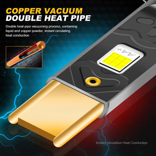 Sam's Accessories Low high beam headlamp LED Lazer super canbus