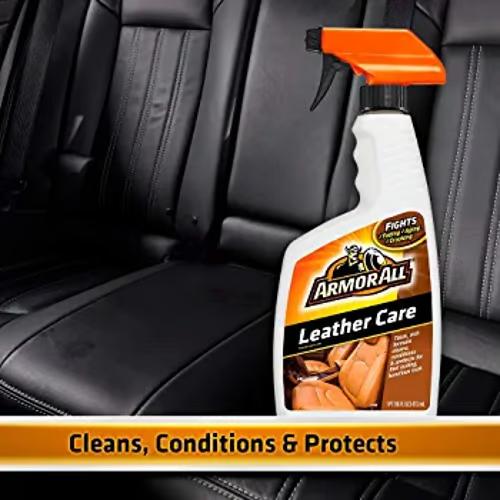 Sam's Accessories Armor All Leather Care