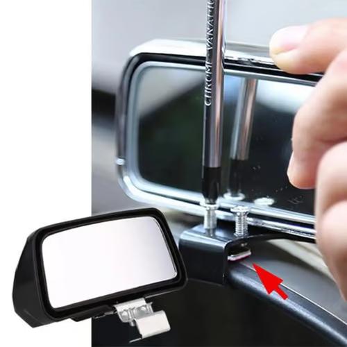 Sam's Accessories 1pcs Blind Spot Mirrors For Car Adjustable Auto Auxiliary Universal Wide Angle Side Mirror Auxiliary Rear View Mirror Dropshipping