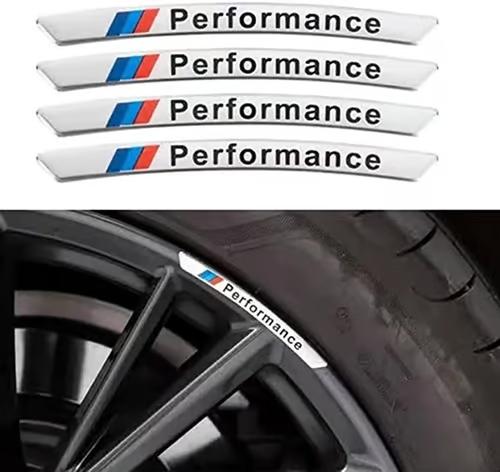 Sam's Accessories Rim Sticker Wheel Stickers Wheel hub Metal Decoration is Suitable for 1 2 3 4 5 6 7 Series X1 X2 X3 X4 X5 X6