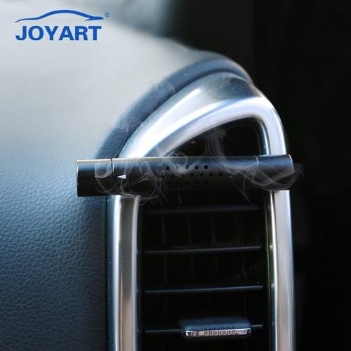 Sam's Accessories Car Air Freshener, Car Air Vent Clip Fresheners Diffuser Durable Faint Fragrance Vehicle Solid Purifier with  Fragrance Sticks for Vehicle Travel black