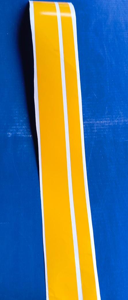 Sam's Accessories Motorcycle vinyl Strips