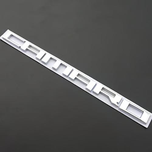 Sam's Accessories 3D chrom Logo Emblem Camaro