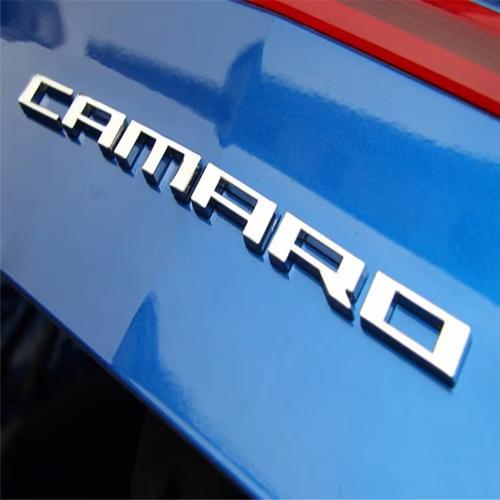 Sam's Accessories 3D chrom Logo Emblem Camaro