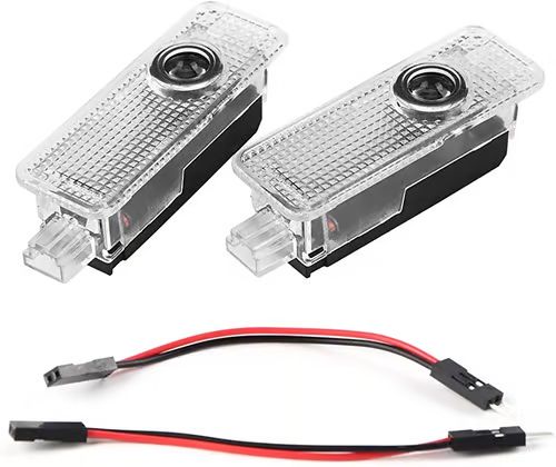 Sam's Accessories 2pc Land Rover ghost welcome led light