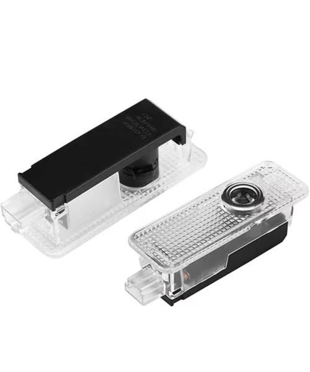 Sam's Accessories 2pc Land Rover ghost welcome led light
