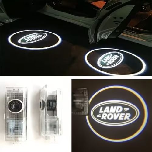Sam's Accessories 2pc Land Rover ghost welcome led light