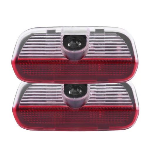 Sam's Accessories VW 12V Car Door Welcome Lights,2pcs 6500 K 150 LM Car Door Courtesy LED Light Projector Shadow Welcome Light