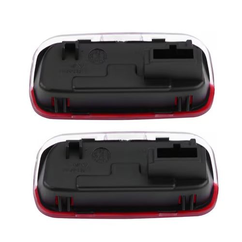 Sam's Accessories VW 12V Car Door Welcome Lights,2pcs 6500 K 150 LM Car Door Courtesy LED Light Projector Shadow Welcome Light