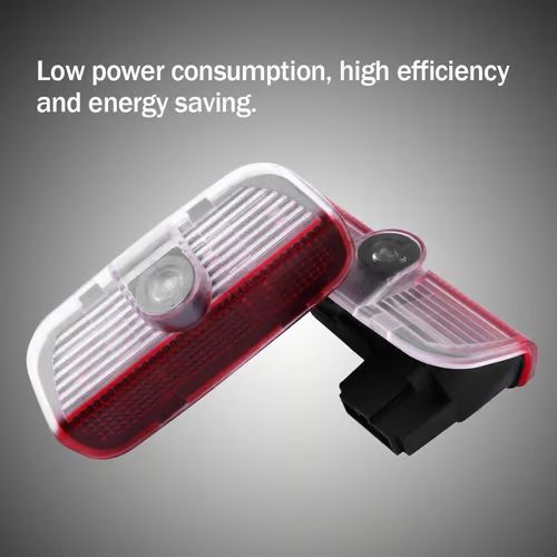 Sam's Accessories VW 12V Car Door Welcome Lights,2pcs 6500 K 150 LM Car Door Courtesy LED Light Projector Shadow Welcome Light
