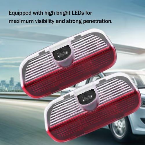 Sam's Accessories VW 12V Car Door Welcome Lights,2pcs 6500 K 150 LM Car Door Courtesy LED Light Projector Shadow Welcome Light