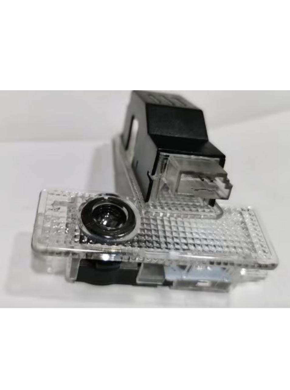 Sam's Accessories 2X Car LED Door Sign Projector Welcome Light Compatible with BMW X1 X3 X5 X6 E84 E83 F25 M3 E90 E91 E60 F15 F16 E70 F30 F10 E63 E67 E87