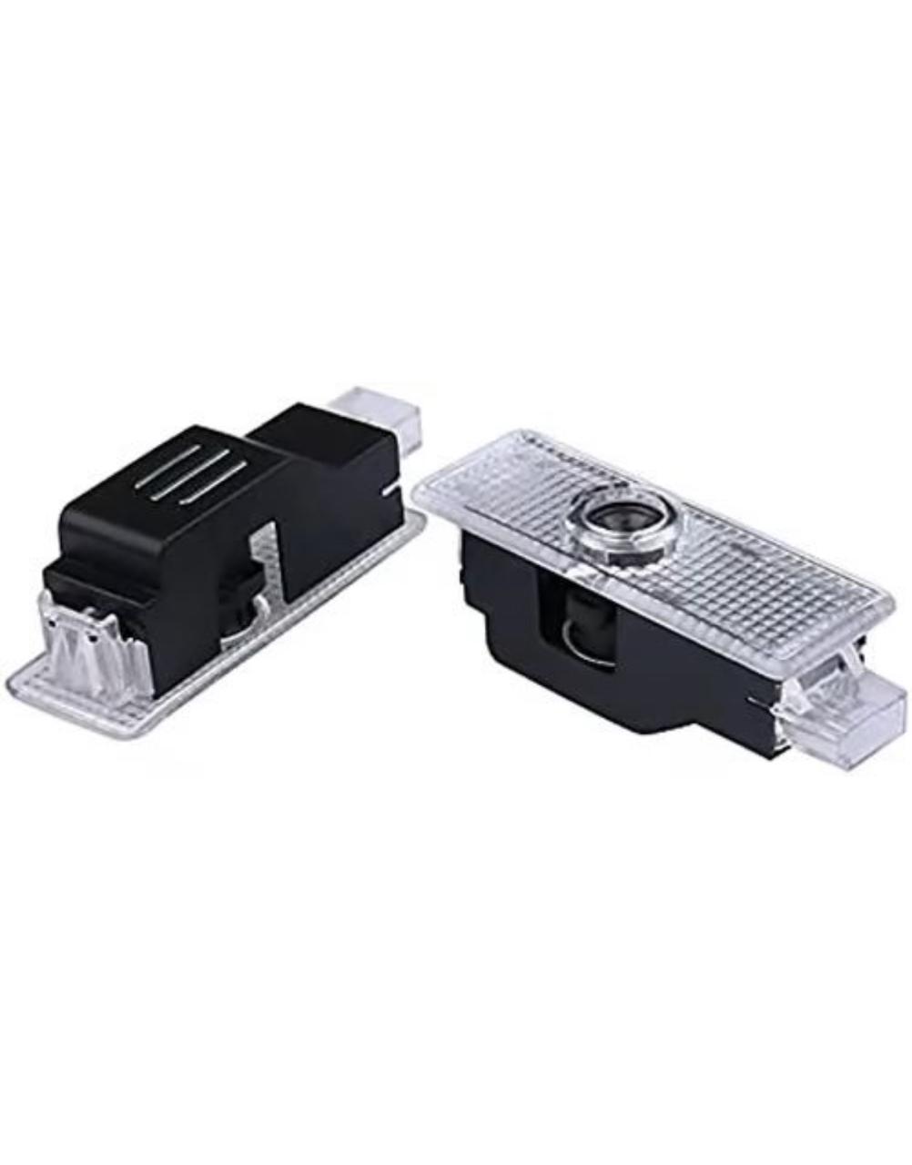Sam's Accessories 2X Car LED Door Sign Projector Welcome Light Compatible with BMW X1 X3 X5 X6 E84 E83 F25 M3 E90 E91 E60 F15 F16 E70 F30 F10 E63 E67 E87