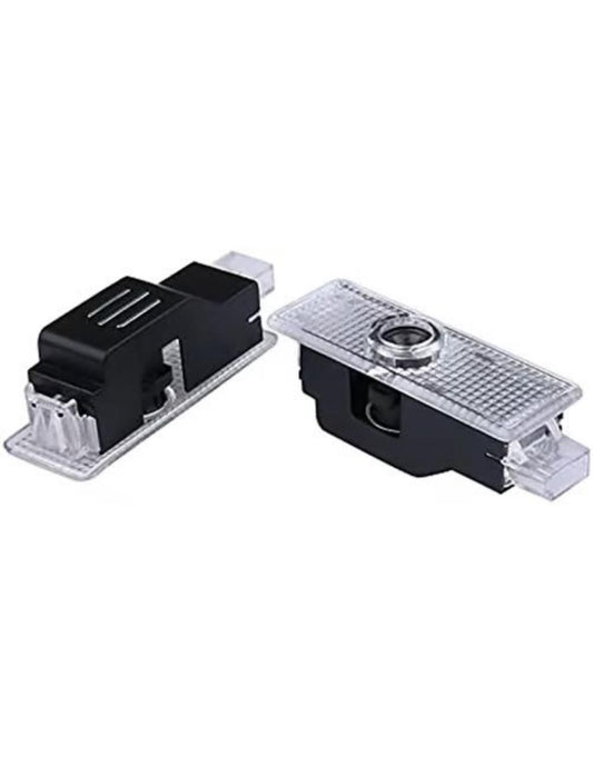 Sam's Accessories 2X Car LED Door Sign Projector Welcome Light Compatible with BMW X1 X3 X5 X6 E84 E83 F25 M3 E90 E91 E60 F15 F16 E70 F30 F10 E63 E67 E87
