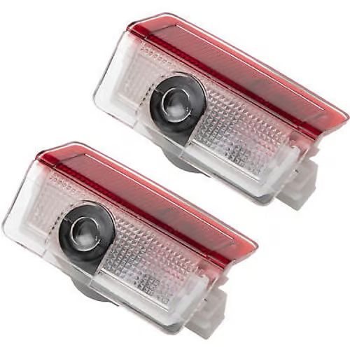 Sam's Accessories 2PCS Waterproof Auto Laser Projector Welcome Lamp Led Car Door Ghost Light Decoration for Mercedes Benz GLK X204 A Class W169 W168 B Class W245