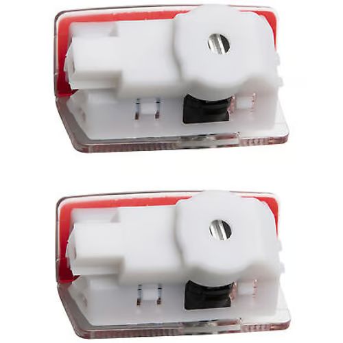 Sam's Accessories 2PCS Waterproof Auto Laser Projector Welcome Lamp Led Car Door Ghost Light Decoration for Mercedes Benz GLK X204 A Class W169 W168 B Class W245