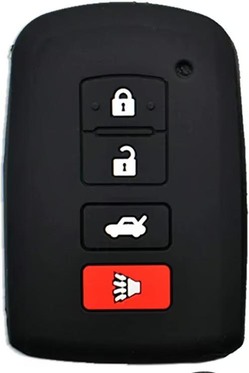 Sam's Accessories Toyota 4 button silicone key cover