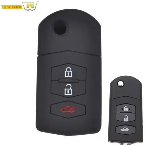 Sam's Accessories Mazda silicone key cover