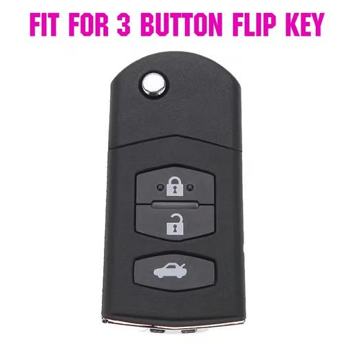 Sam's Accessories Mazda silicone key cover