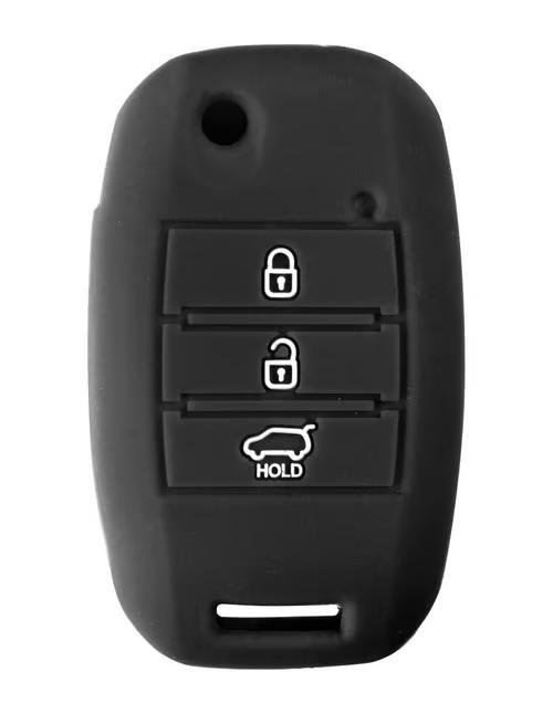 Sam's Accessories Kia silicone key cover 3 button