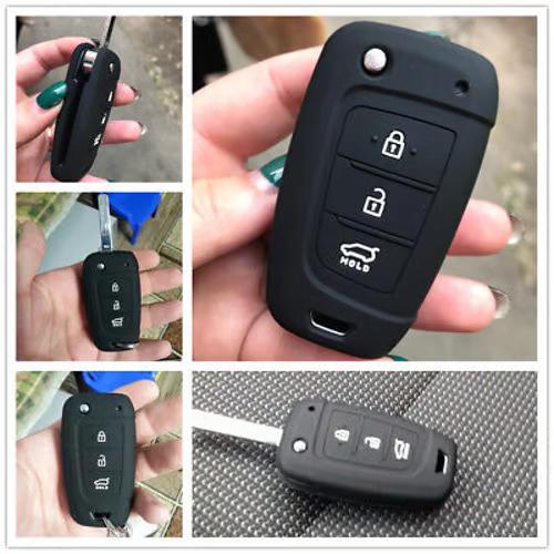 Sam's Accessories Kia silicone key cover 3 button
