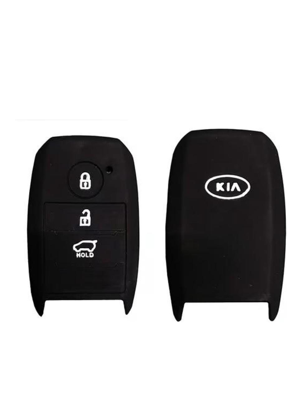 Sam's Accessories Kia 3 Button rubber key cover