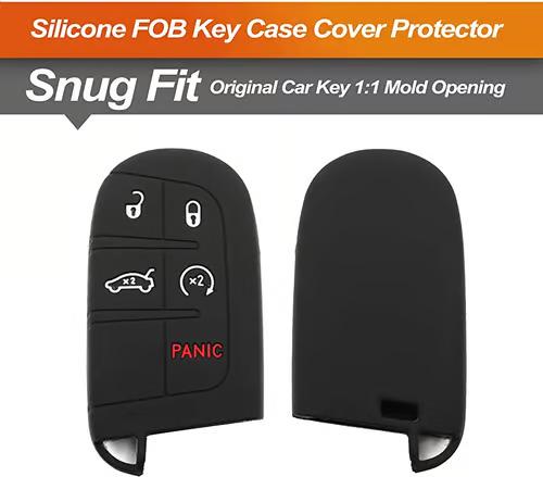 Sam's Accessories Jeep Chrysler silicone key cover