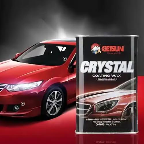 Sam's Accessories Crystal Coating Wax Car Polish 354ml, Getsun