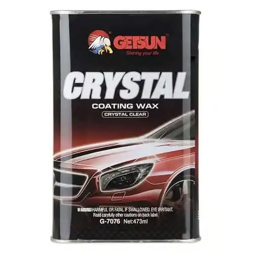 Sam's Accessories Crystal Coating Wax Car Polish 354ml, Getsun