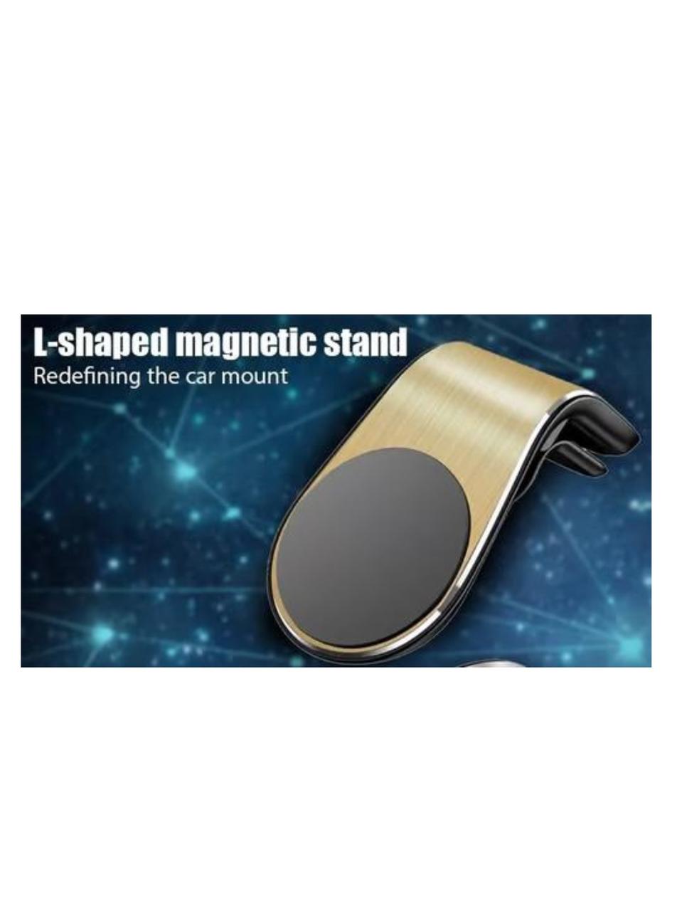 Sam's Accessories Magnetic L shape phone holder