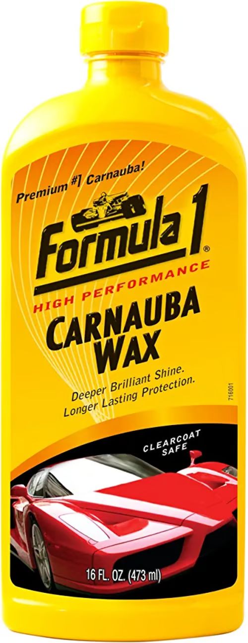 Sam's Accessories Formula 1 Carnauba polish wax plastic bottle or can