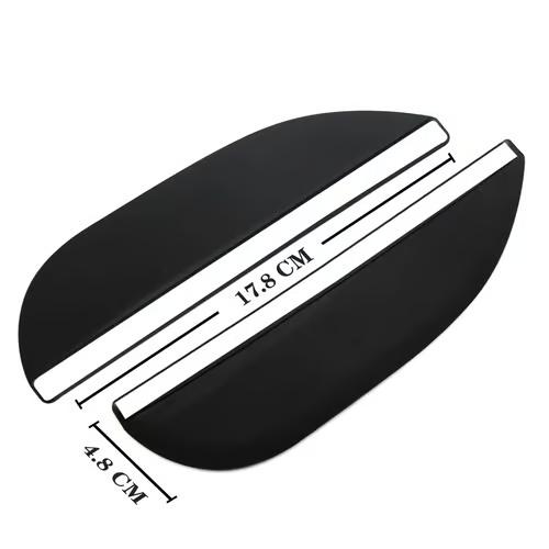 Sam's Accessories 2 PCS Car side Mirror waterproof Sun Visor Rain Eyebrow Auto Car Rear View