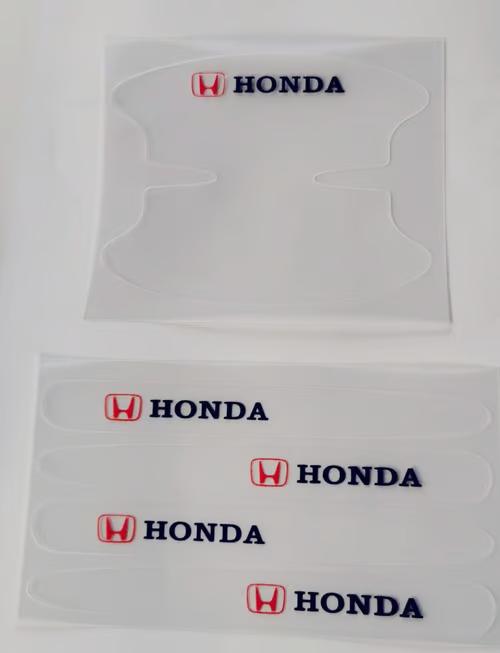 Sam's Accessories Transparent door handle guards