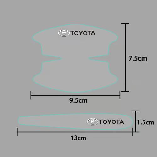 Sam's Accessories Transparent door handle guards