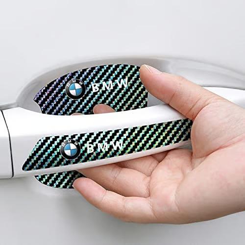 Sam's Accessories Colorfulmillion  Door Handle Cup Protection Stickers Door Luminous car Luminous Anti-Scratch Protective Film self-Adhesive Door Side Baking Paint Scratch Protective Film