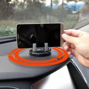Sam's Accessories Anti-slip Car Silicone Holder Mat Pad Dashboard Stand Mount Phone GPS Bracket yellow