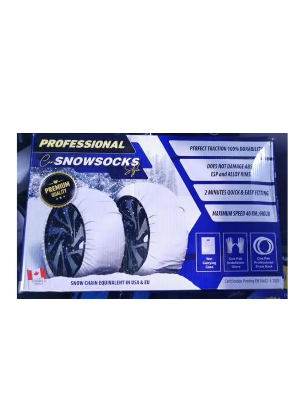 Sam's Accessories 2pcs Snow Socks Available in Different Sizes