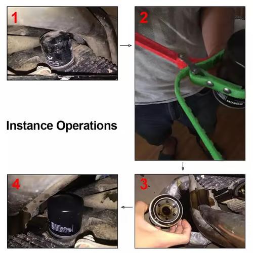 Sam's Accessories 9" oil filter wrench