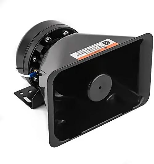 Sam's Accessories Police siren horn 400W 2 speakers