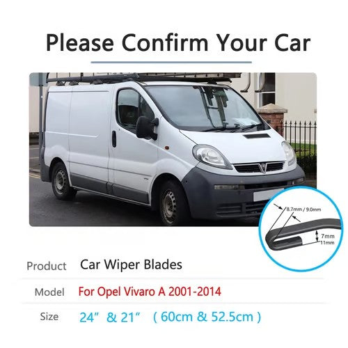 Sam's Accessories Renault Trafic & Ope Vivarol