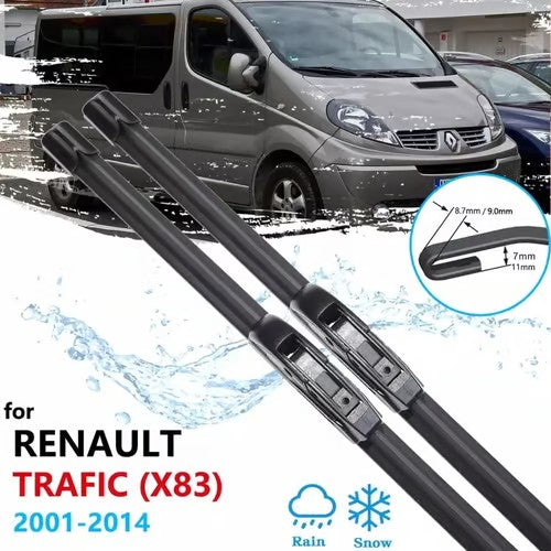Sam's Accessories Renault Trafic & Ope Vivarol