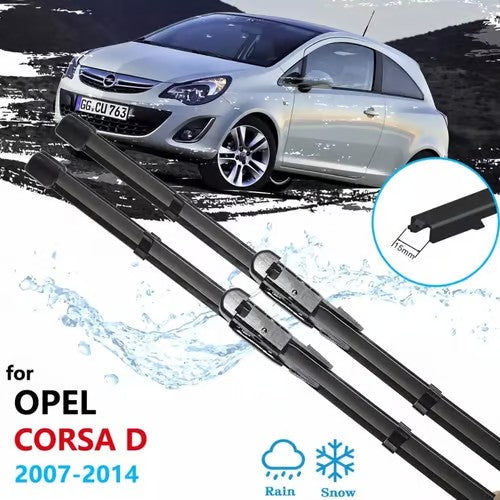 Sam's Accessories Opel Corsa front wiper blades