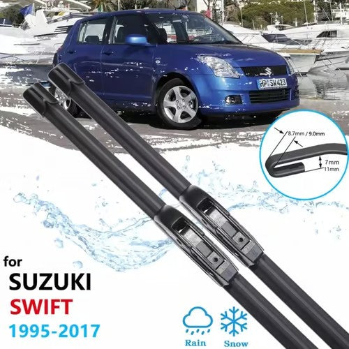 Sam's Accessories Suzuki Swift front wiper blades