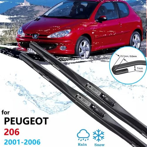 Sam's Accessories P206 front wiper blades