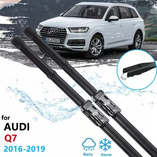 Sam's Accessories Audi Q7 front wiper blades 2016