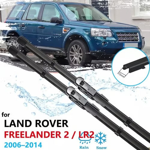 Sam's Accessories Land Rover Freelander front wiper blades