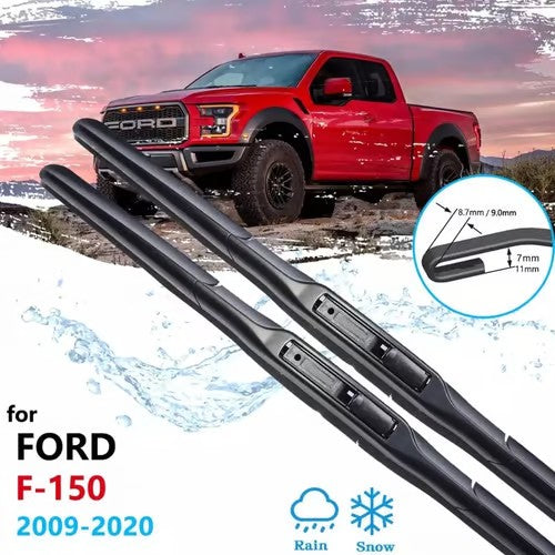 Sam's Accessories Ford F150 front wiper blades