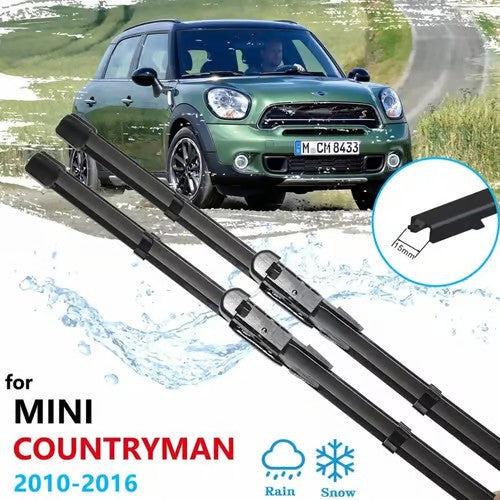 Sam's Accessories Mini Countryman front wiper blades