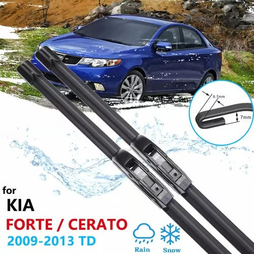 Sam's Accessories Kia cerato forty wiper blades